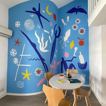 Tobias - Appartement Duplex 4 Personnes Quartier Riquier Ницца Экстерьер фото