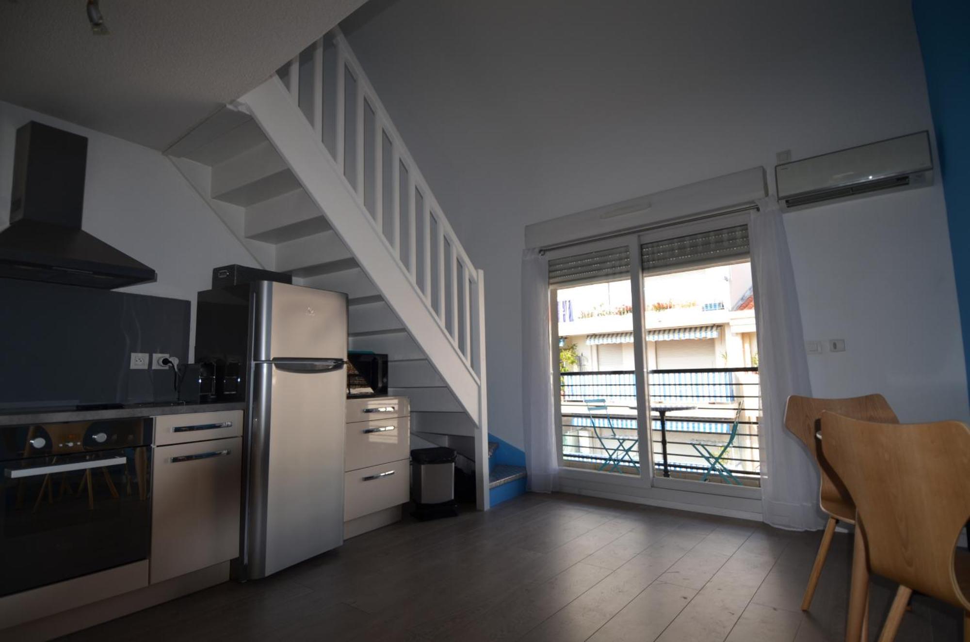 Tobias - Appartement Duplex 4 Personnes Quartier Riquier Ницца Экстерьер фото