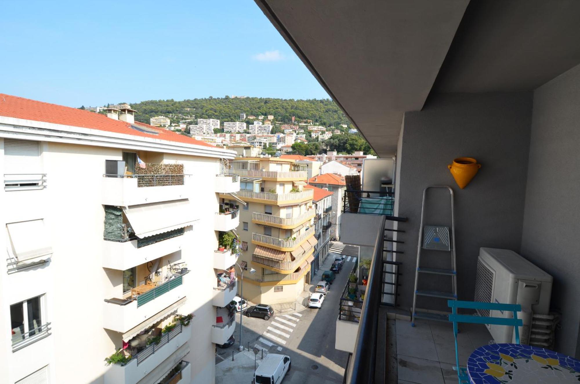 Tobias - Appartement Duplex 4 Personnes Quartier Riquier Ницца Экстерьер фото