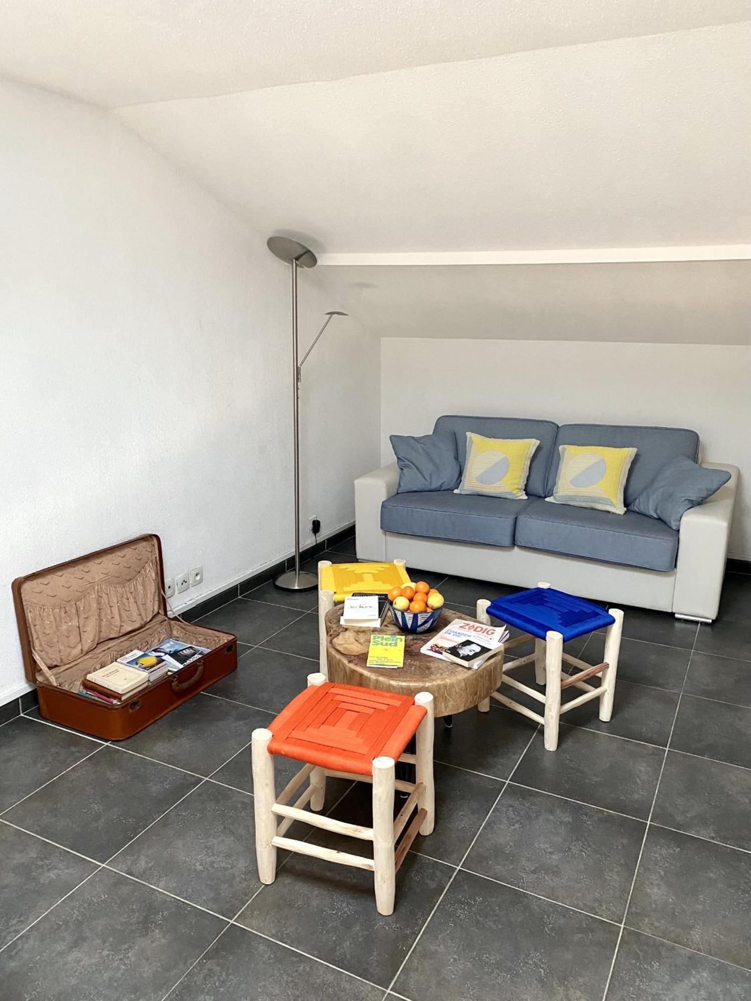 Tobias - Appartement Duplex 4 Personnes Quartier Riquier Ницца Экстерьер фото