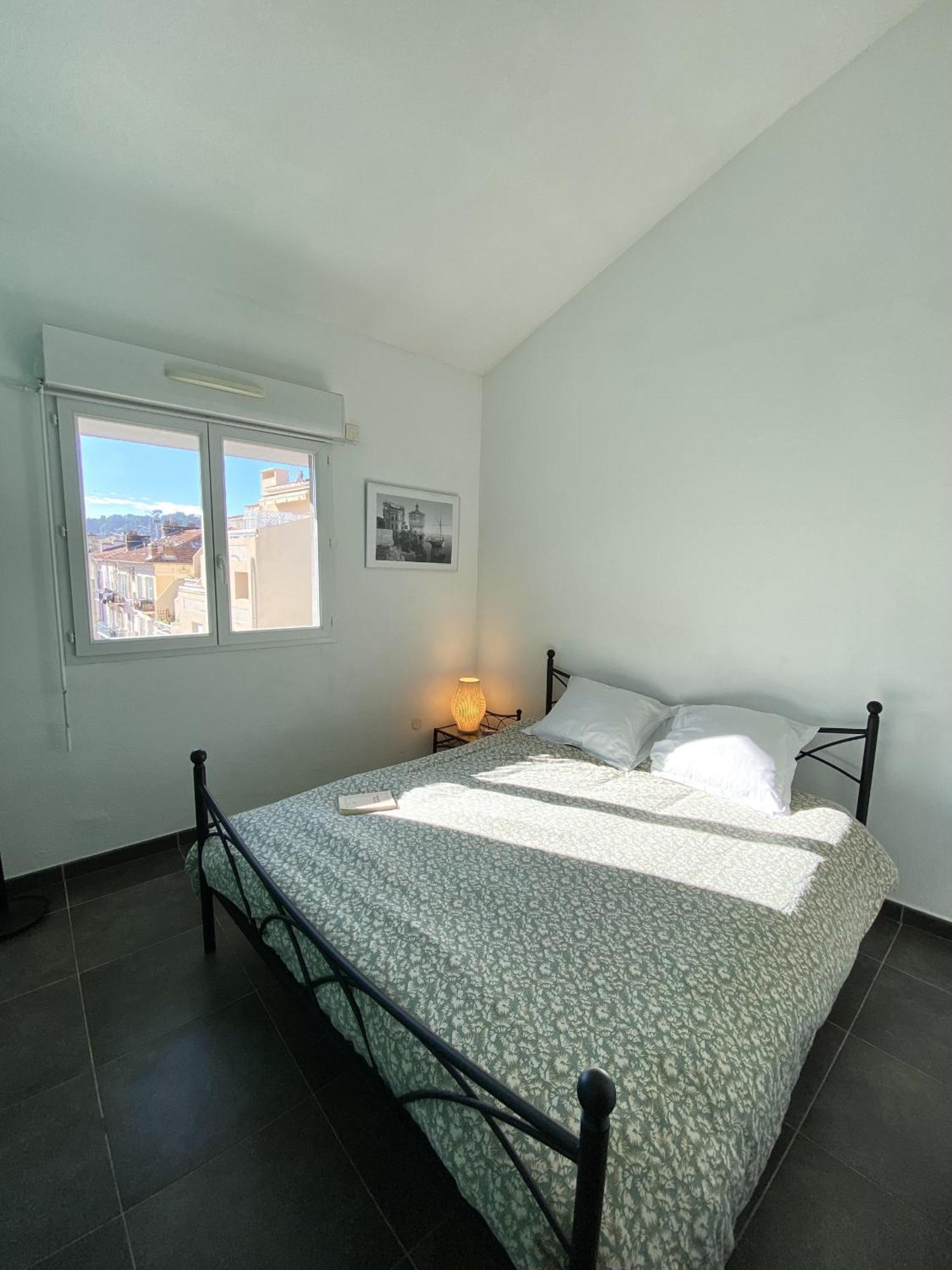 Tobias - Appartement Duplex 4 Personnes Quartier Riquier Ницца Экстерьер фото