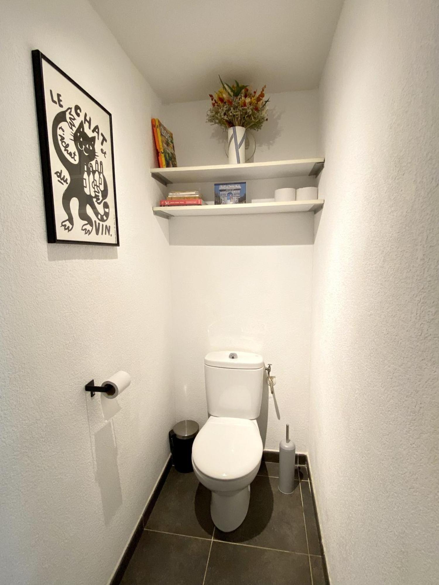 Tobias - Appartement Duplex 4 Personnes Quartier Riquier Ницца Экстерьер фото