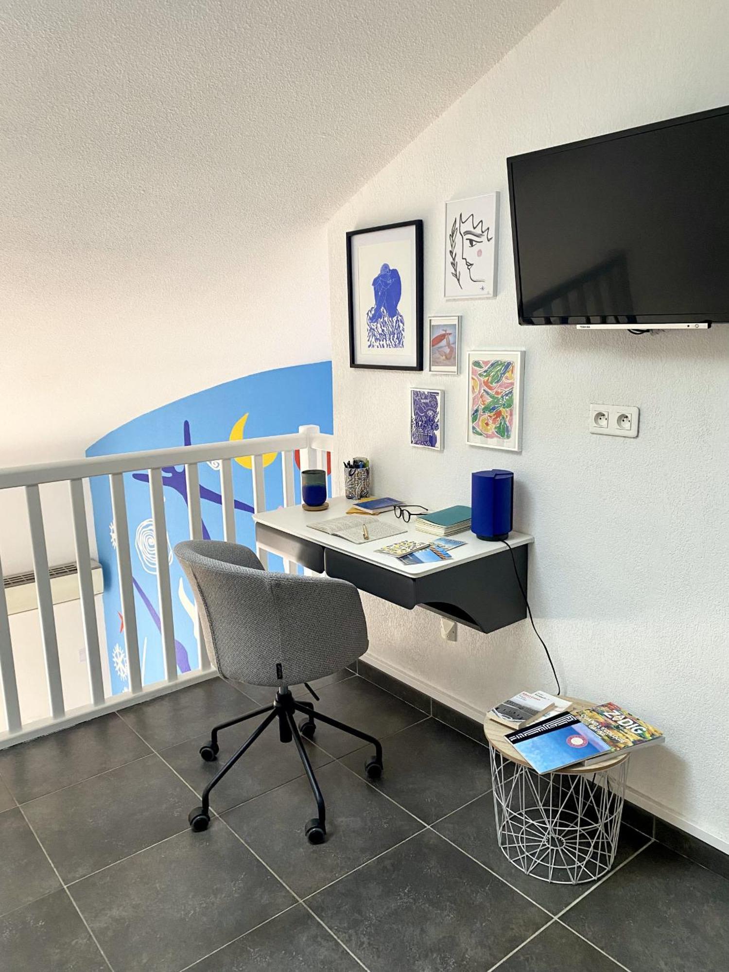 Tobias - Appartement Duplex 4 Personnes Quartier Riquier Ницца Экстерьер фото
