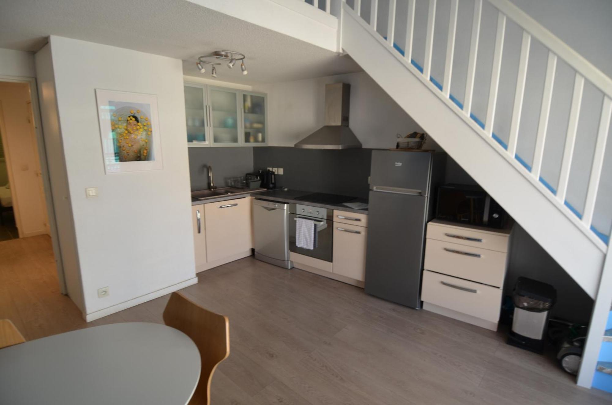 Tobias - Appartement Duplex 4 Personnes Quartier Riquier Ницца Экстерьер фото